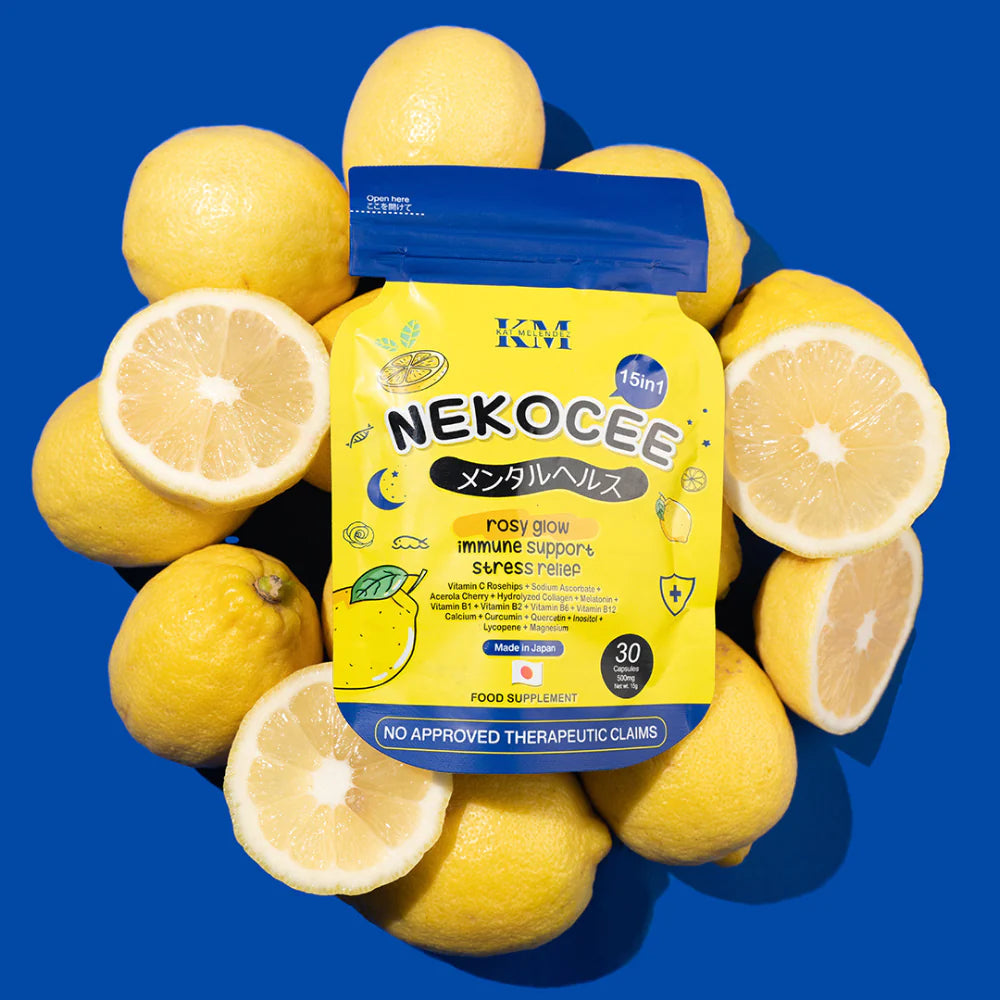 Nekocee 15-1 Vitamin C with Collagen by Kath Melendez - True Beauty Skin Essentials