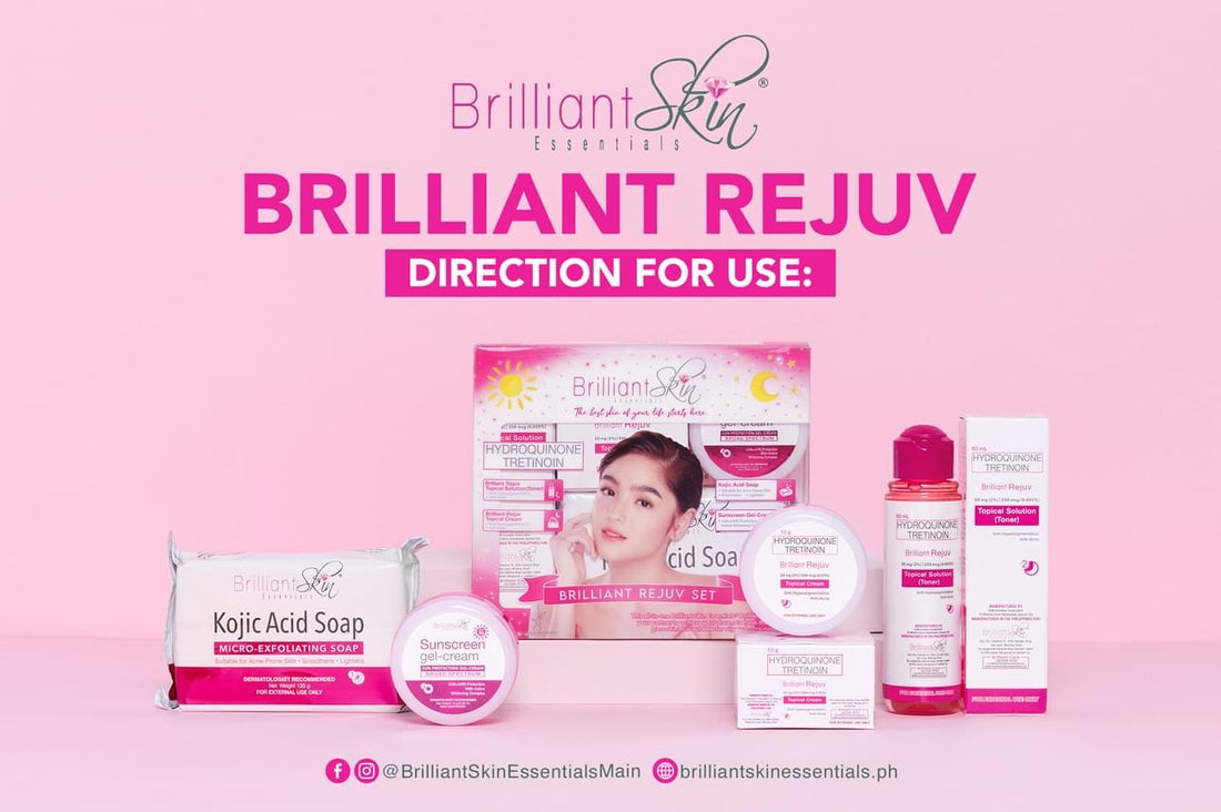 Brilliant Rejuvenating Set - True Beauty Skin Essentials