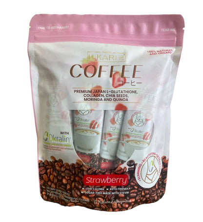 Hikari Coffee Mocha and Iced Tea 210g (10 Sachets) - True Beauty Skin Essentials