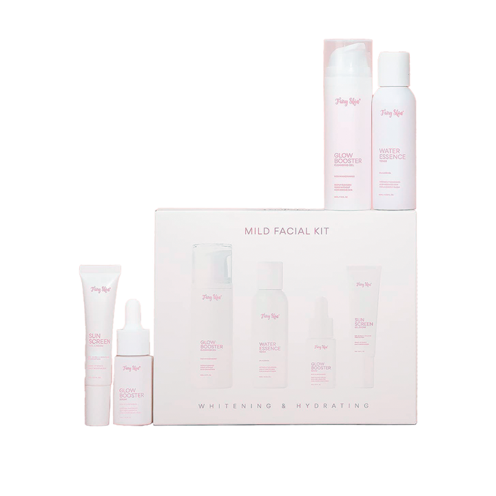 FAIRY SKIN Fairy Skin Mild Facial Kit - True Beauty Skin Essentials