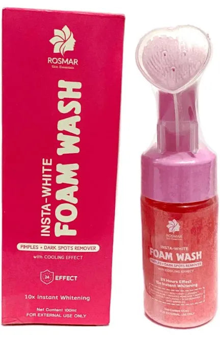 Rosmar InstaWhite Foam Wash - True Beauty Skin Essentials