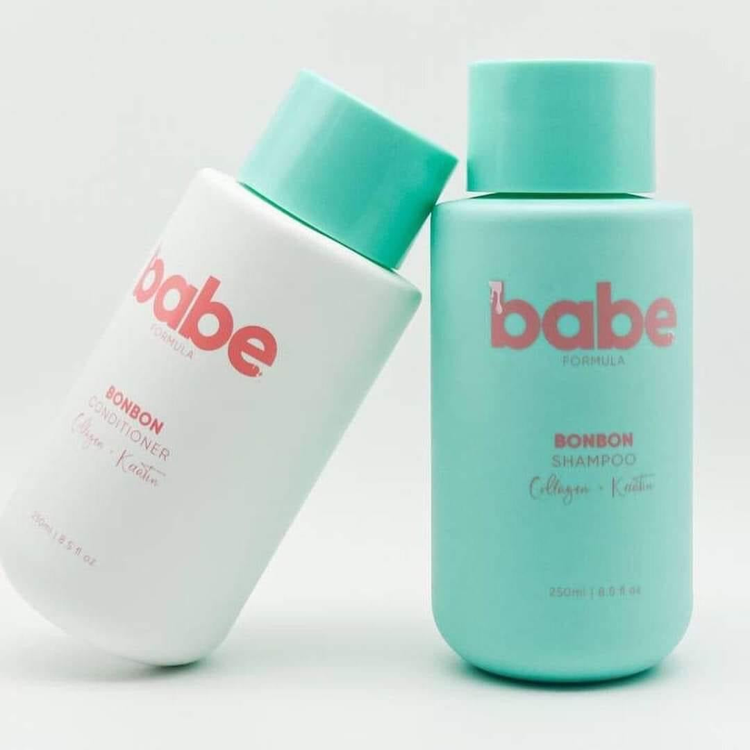 Babe Formula Shampoo and Conditioner - True Beauty Skin Essentials