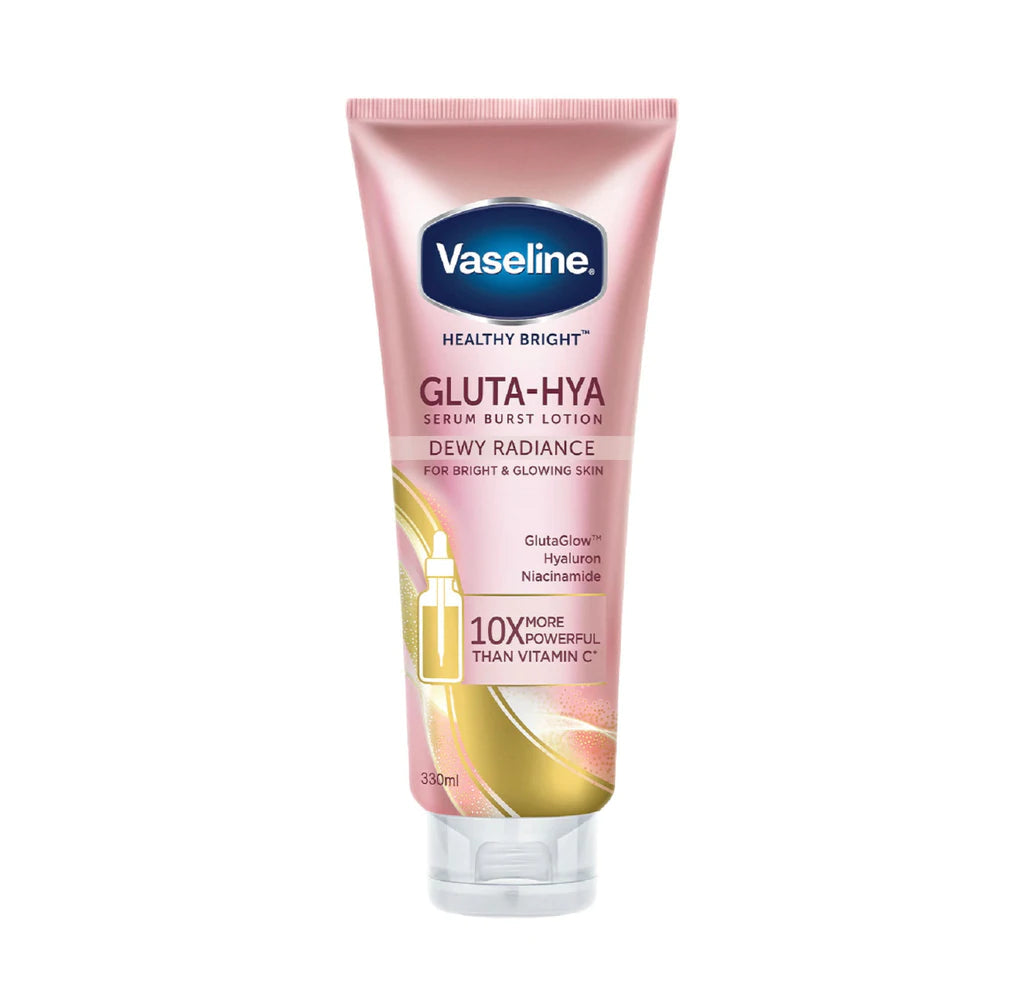 Vaseline Gluta-Hya Serum Burst Dewy Radiance - True Beauty Skin Essentials