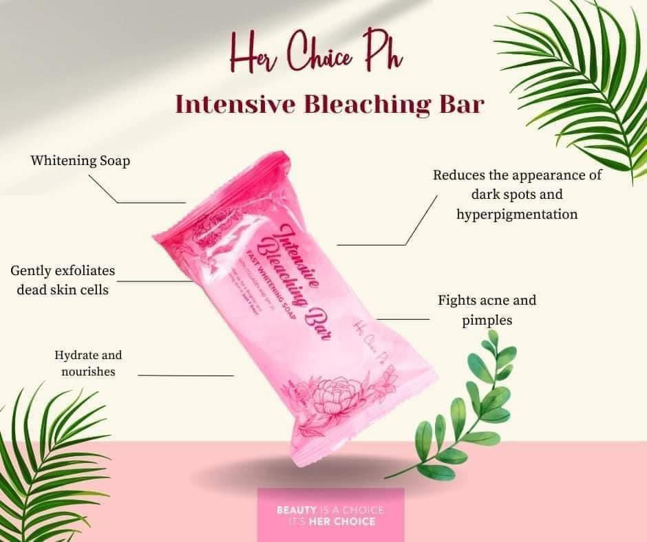 Her Choice Ph Intensive Bleaching Soap - True Beauty Skin Essentials
