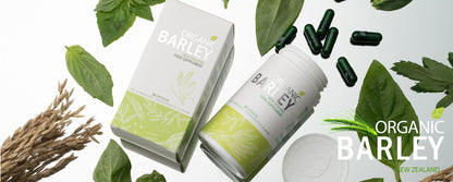 Organic Barley Capsule(New Zealand) - True Beauty Skin Essentials