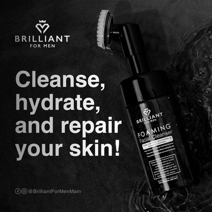 Brilliant for Men Facial Cleanser 100ml - True Beauty Skin Essentials