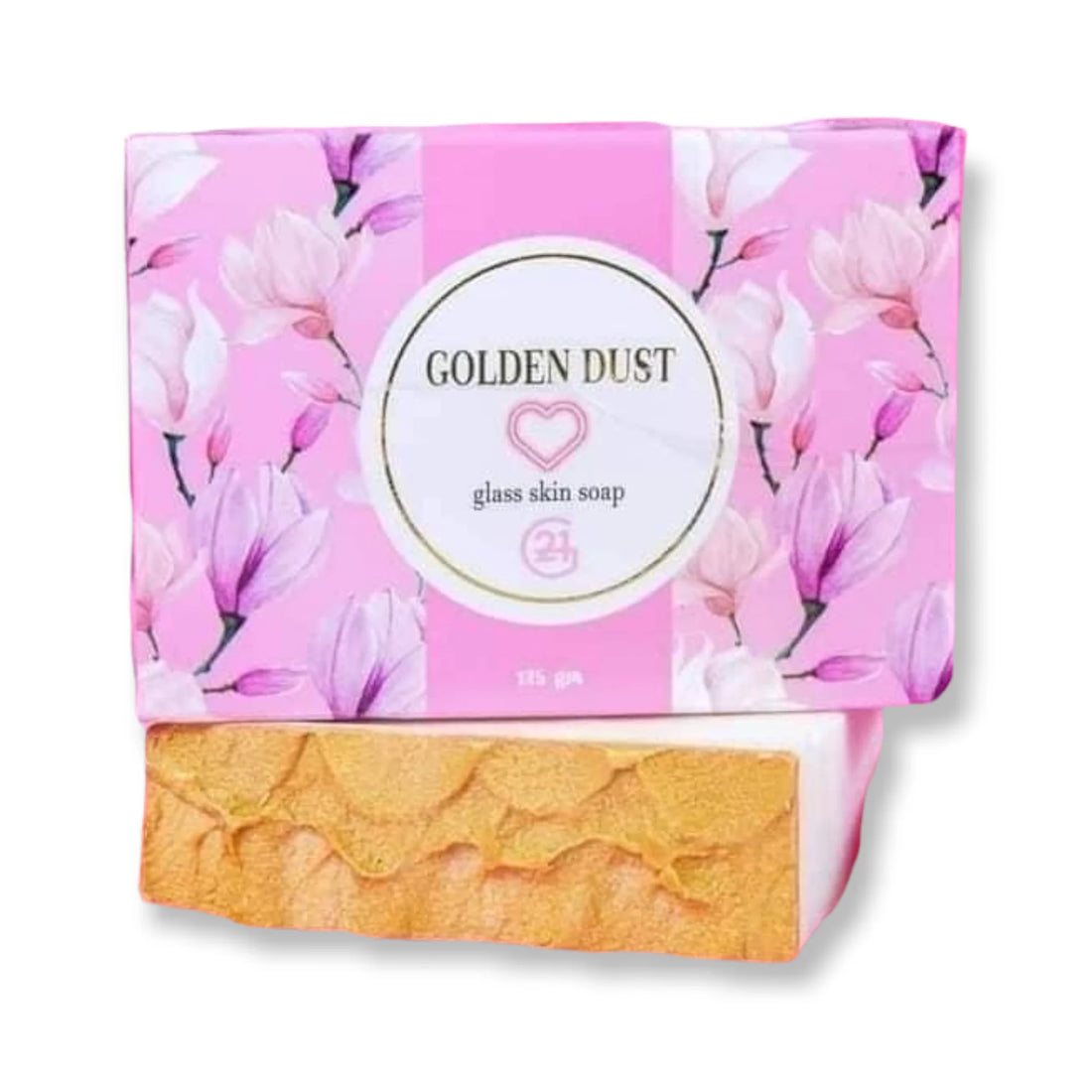 G21 Golden Dust Glass Skin Soap - True Beauty Skin Essentials