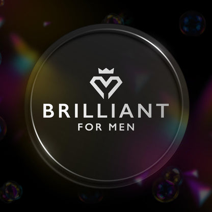 Brilliant for Men Facial Cleanser 100ml - True Beauty Skin Essentials