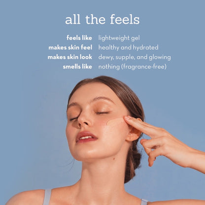 Happy Skin Rescue Me Sun Gel Primer SPF 50 PA +++ with Anti-Blue Light Technology - True Beauty Skin Essentials