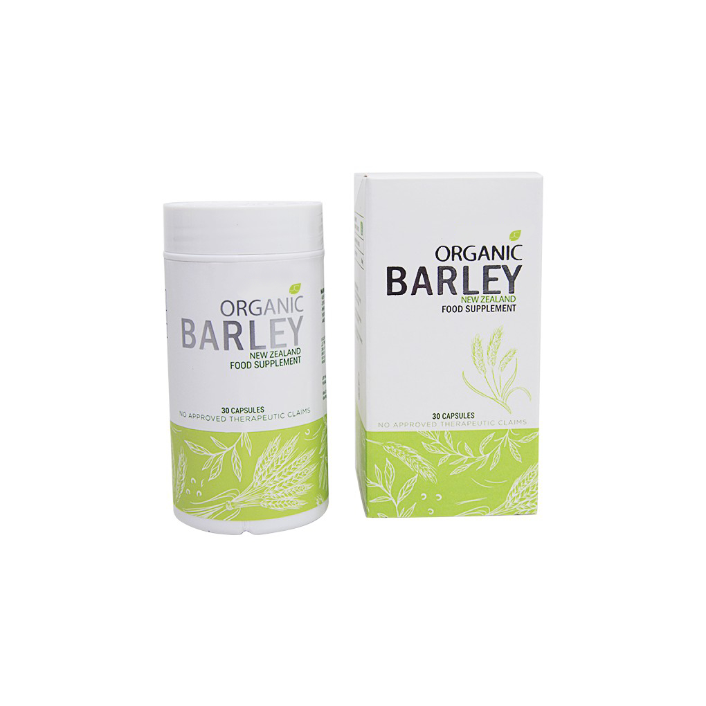 Organic Barley Capsule(New Zealand) - True Beauty Skin Essentials