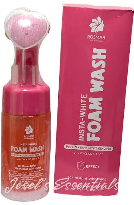 Rosmar InstaWhite Foam Wash - True Beauty Skin Essentials