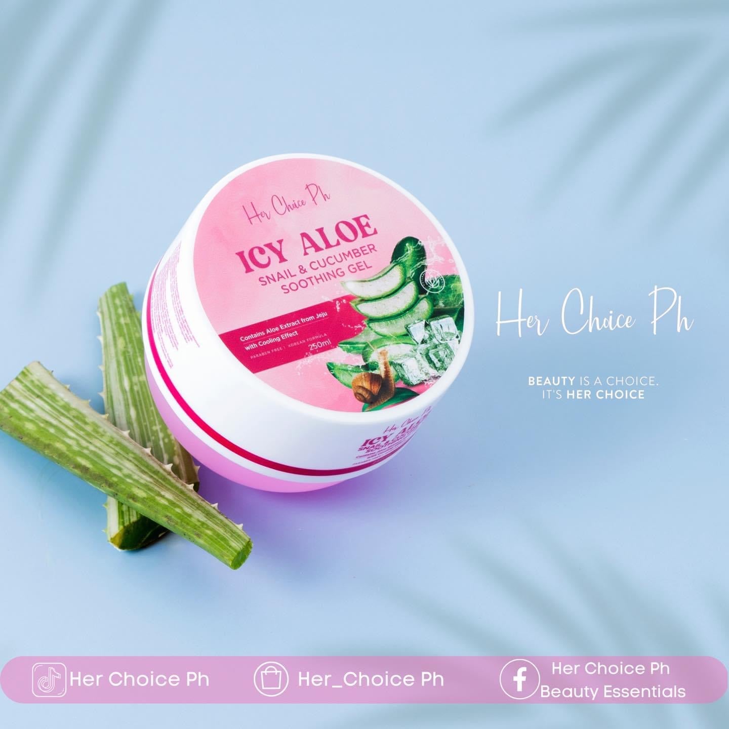 Her Choice Ph Icy Aloe - True Beauty Skin Essentials