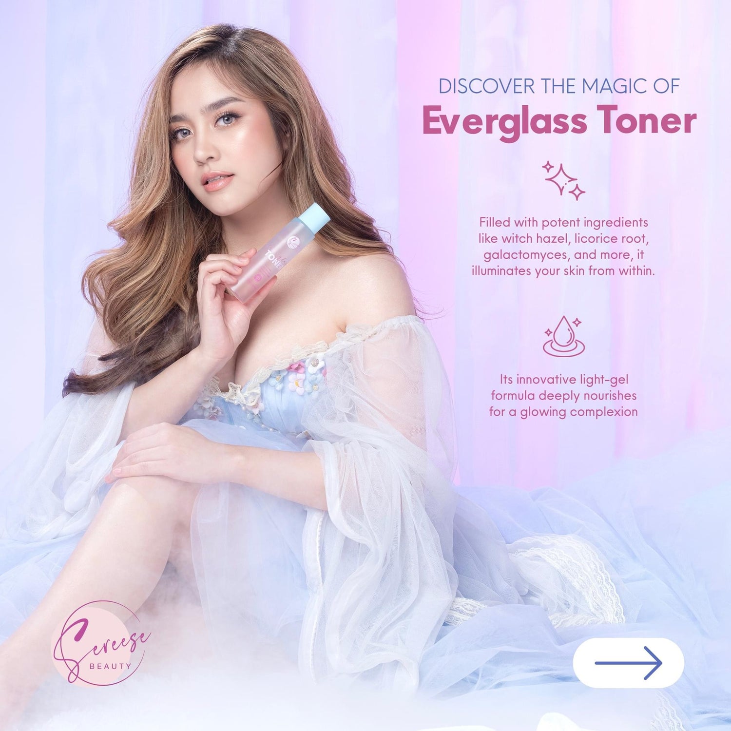 Sereese Beauty Everglass Toner - True Beauty Skin Essentials