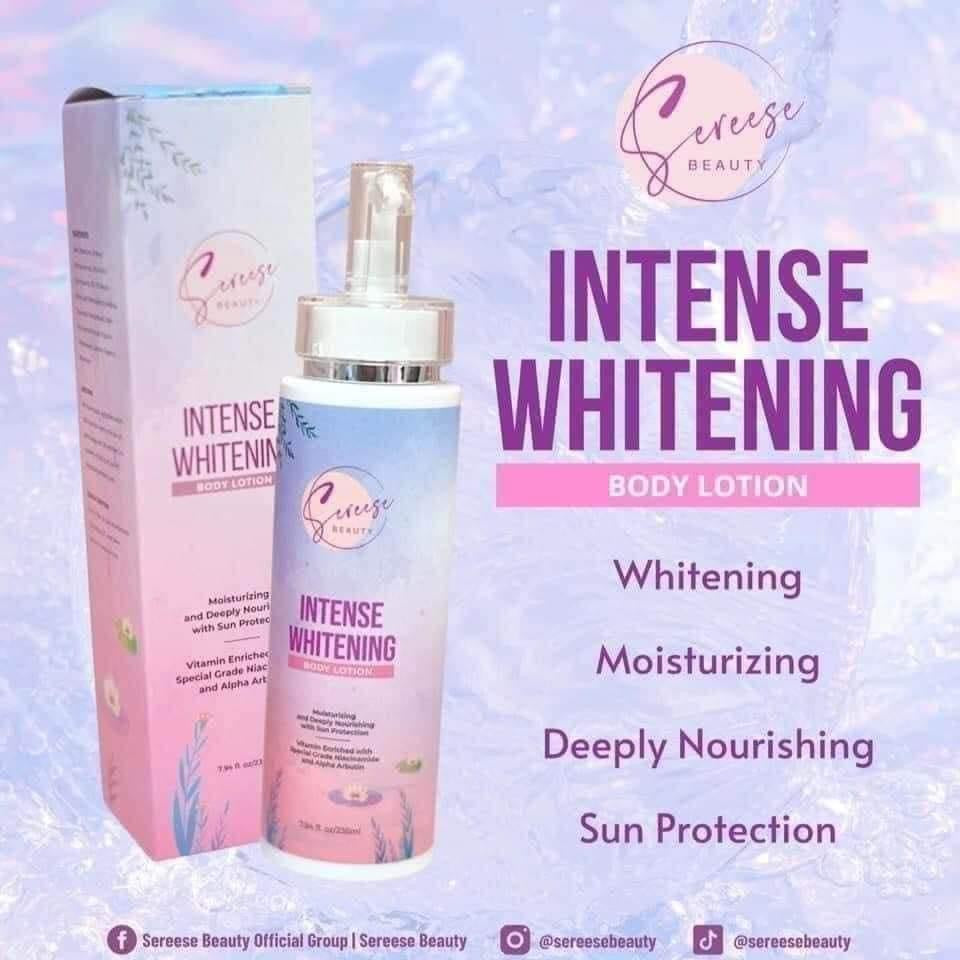 Sereese Intense Whitening Lotion - True Beauty Skin Essentials