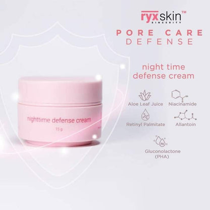 Ryx Skin Pore Care Defense Kit - True Beauty Skin Essentials