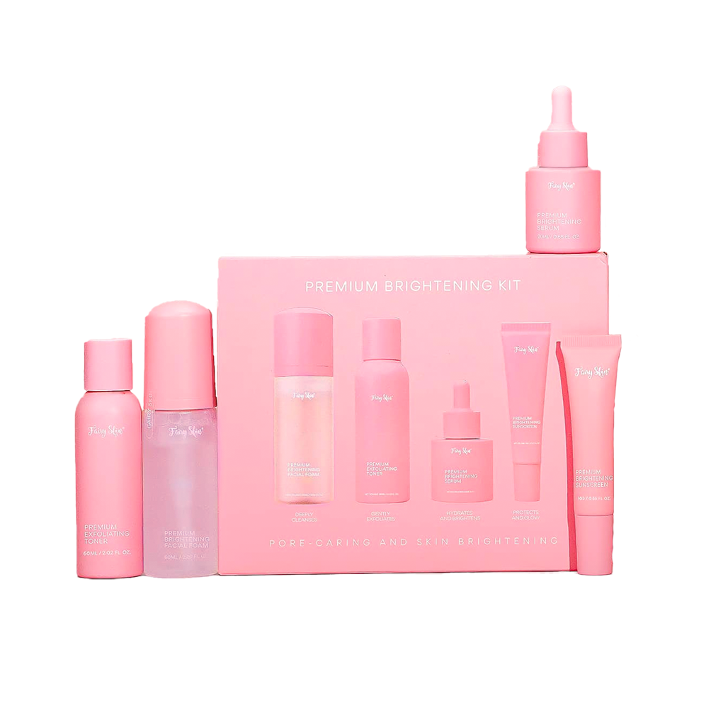 Fairy Skin Premium Brightening Kit - True Beauty Skin Essentials