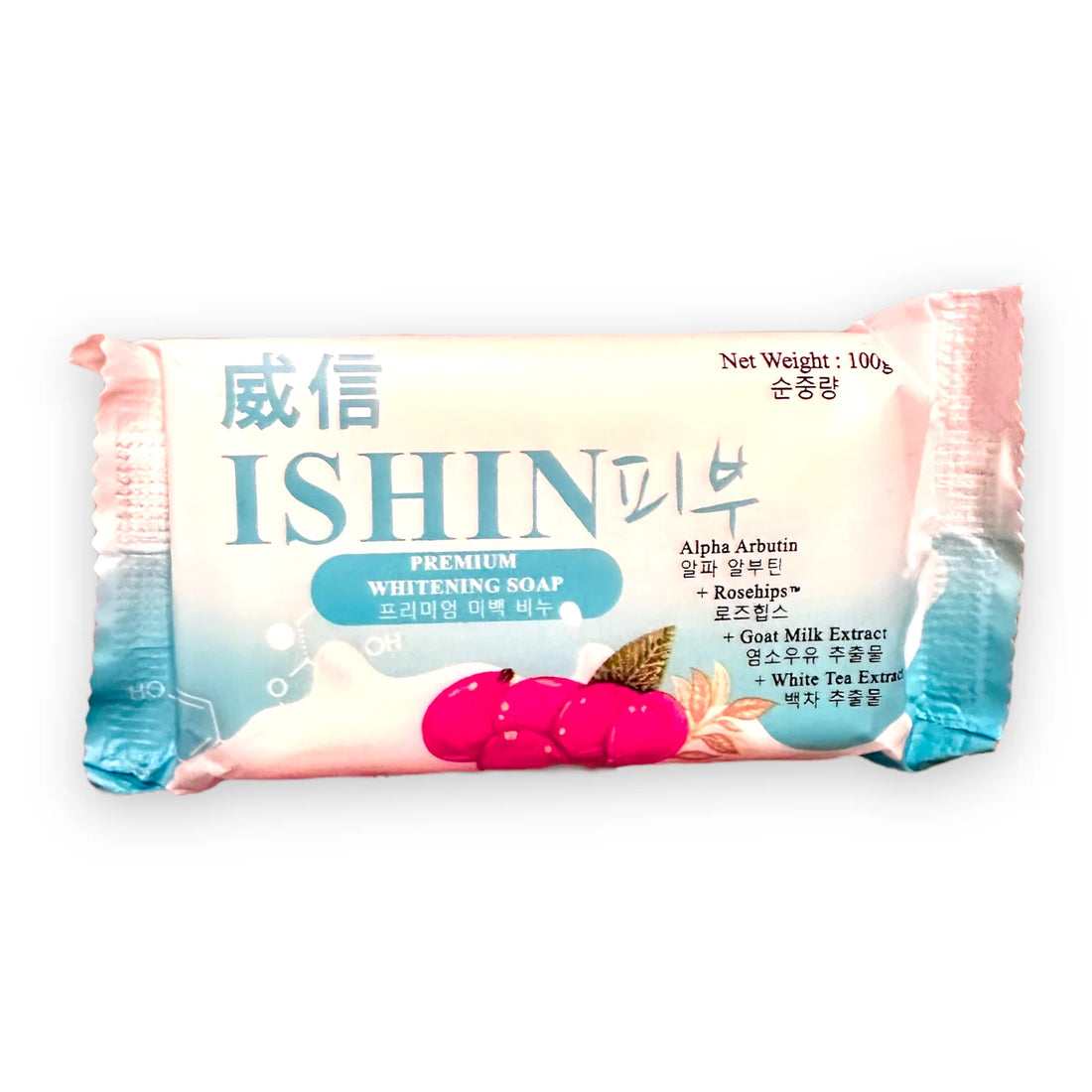 Ishin Premium Soap 10 pcs in a box - True Beauty Skin Essentials
