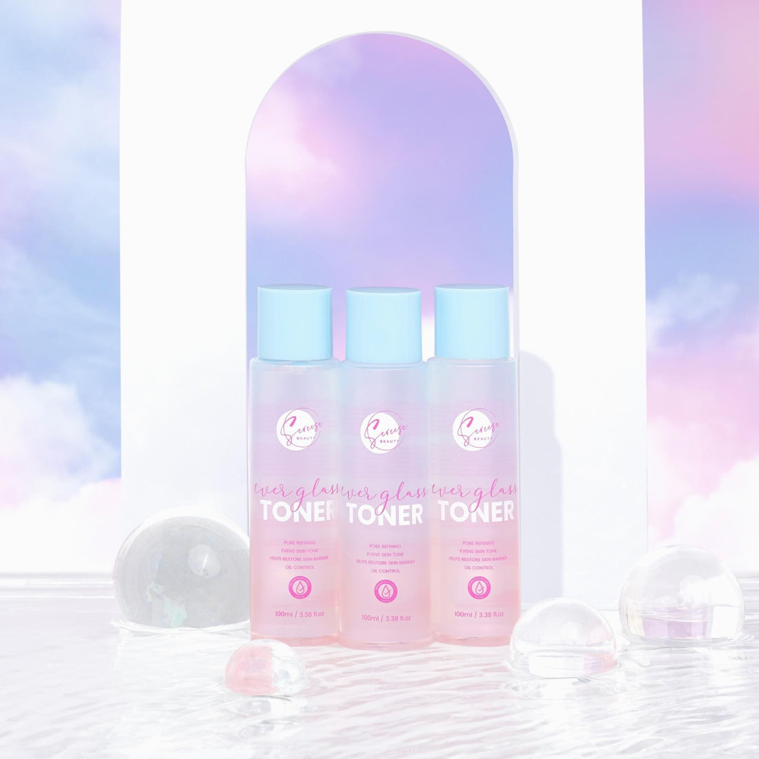 Sereese Beauty Everglass Toner - True Beauty Skin Essentials