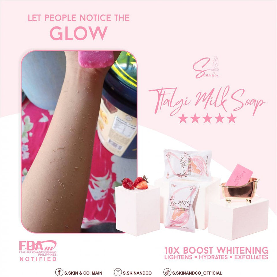 S. Skin and Co Ttalgi Milk Soap - True Beauty Skin Essentials