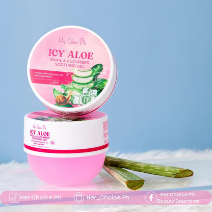 Her Choice Ph Icy Aloe - True Beauty Skin Essentials