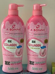 A Bonne’ Milk Power Lightening Lotion with Collagen - True Beauty Skin Essentials