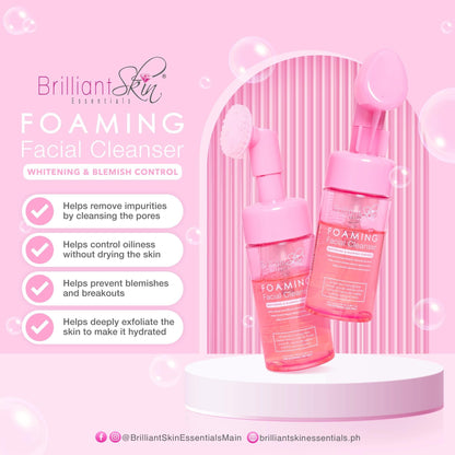 Brilliant Skin Essentials Foaming Facial Wash - True Beauty Skin Essentials