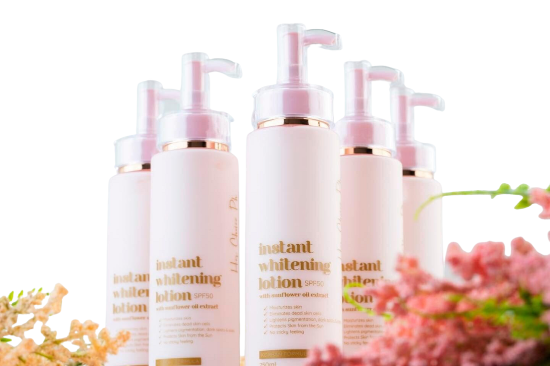 Her Choice Ph Instant Whitening Lotion - True Beauty Skin Essentials