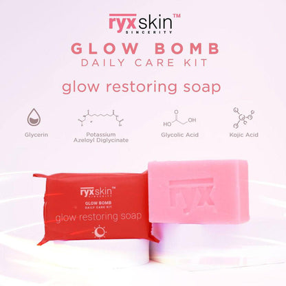 RYX Skin Glow Bomb Daily Care Kit - True Beauty Skin Essentials