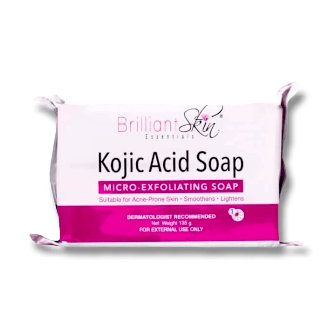 Brilliant Skin Essential Kojic Acid Soap - True Beauty Skin Essentials