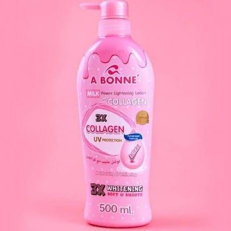 A Bonne’ Milk Power Lightening Lotion with Collagen - True Beauty Skin Essentials