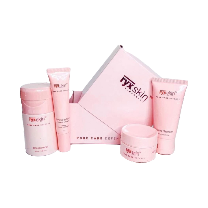 Ryx Skin Pore Care Defense Kit - True Beauty Skin Essentials