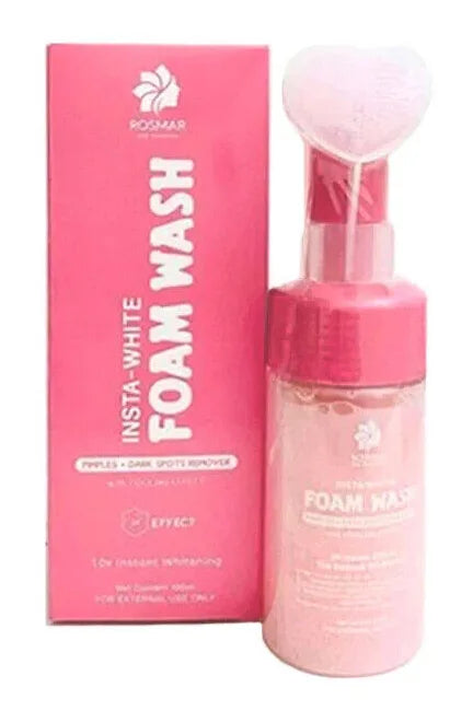 Rosmar InstaWhite Foam Wash - True Beauty Skin Essentials