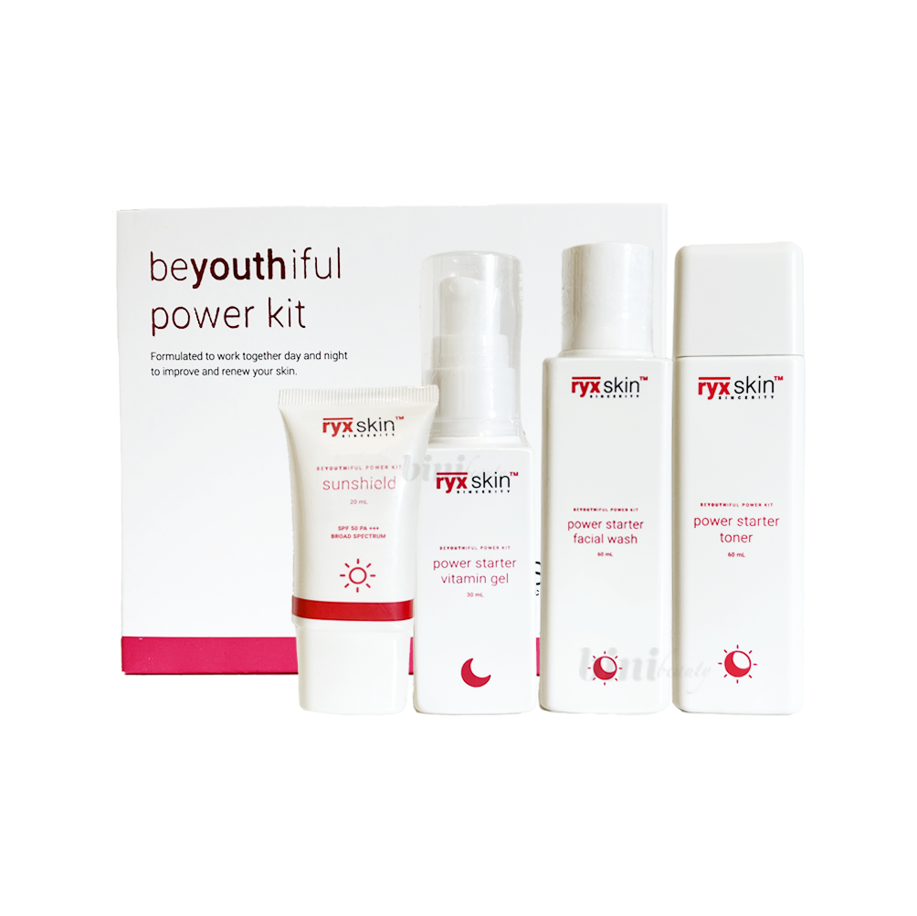 RYX Skin BeYOUTHiful Power Kit - True Beauty Skin Essentials