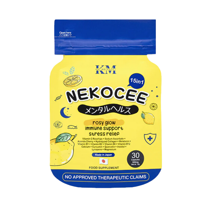 Nekocee 15-1 Vitamin C with Collagen by Kath Melendez - True Beauty Skin Essentials