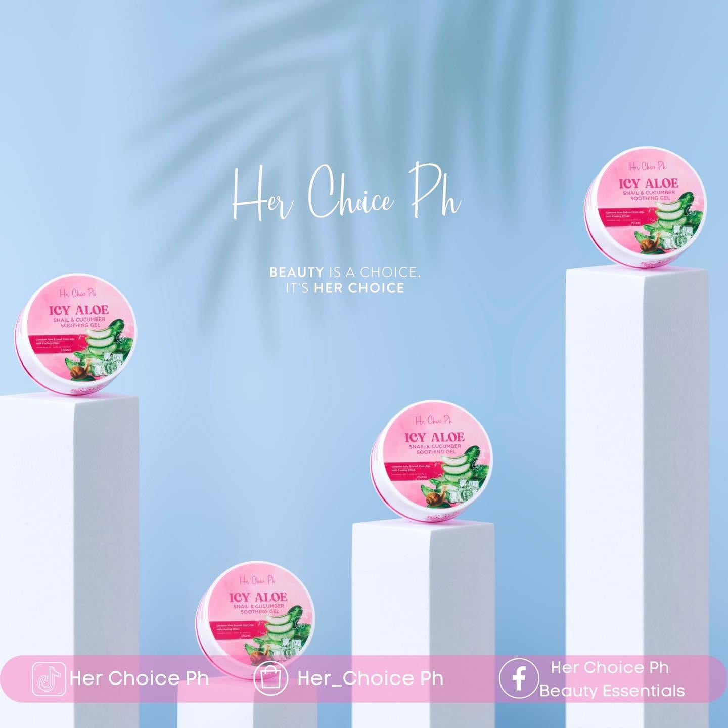 Her Choice Ph Icy Aloe - True Beauty Skin Essentials