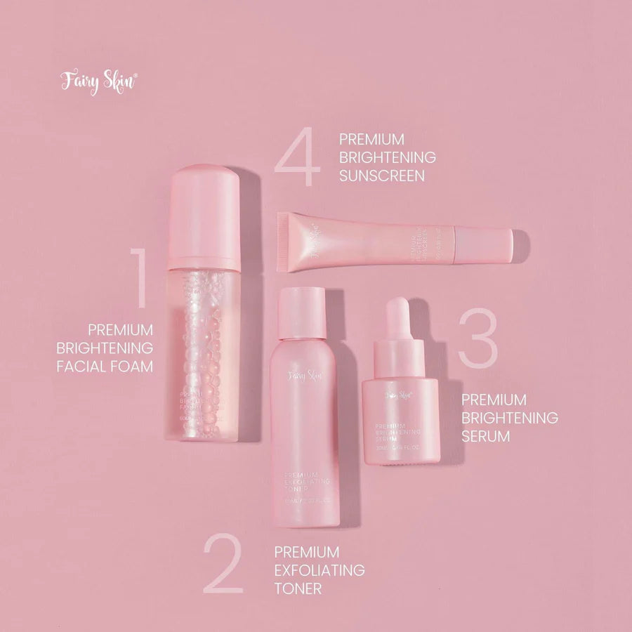 Fairy Skin Premium Brightening Kit - True Beauty Skin Essentials
