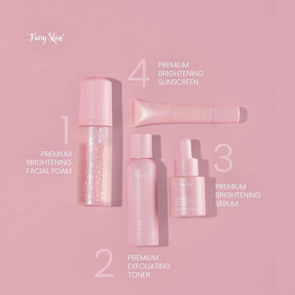 Fairy Skin Premium Brightening Kit - True Beauty Skin Essentials