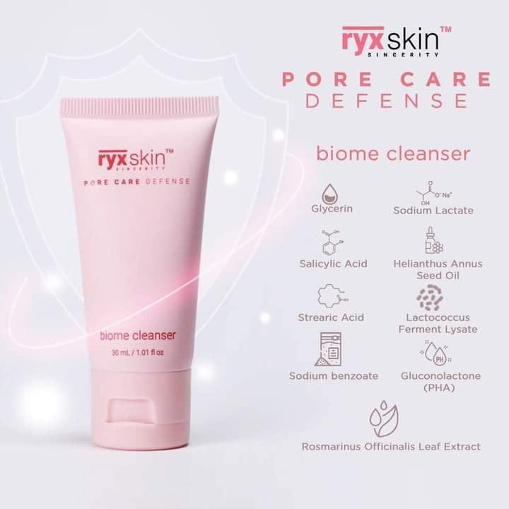 Ryx Skin Pore Care Defense Kit - True Beauty Skin Essentials