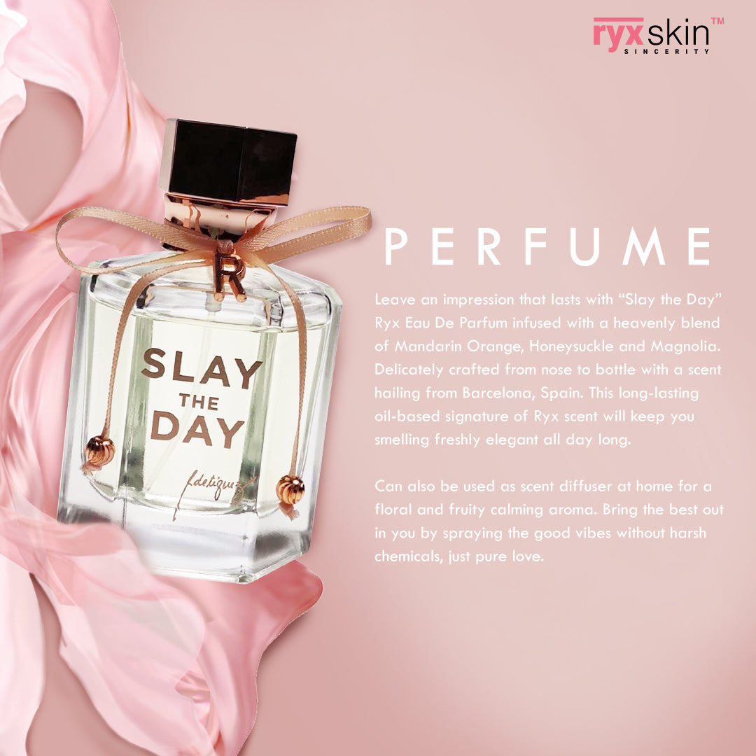 Ryx Skin SLAY THE DAY PERFUME 40mL - True Beauty Skin Essentials