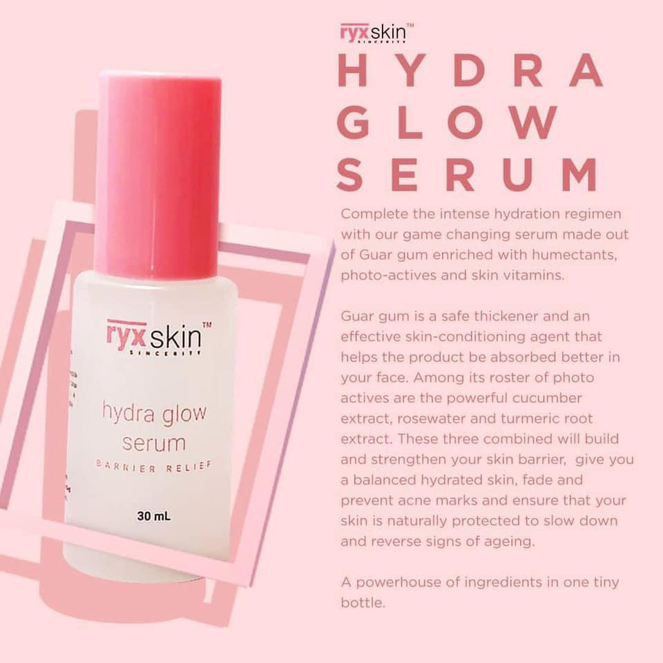 Ryx Skin HYDRA GLOW FACIAL FOAM - True Beauty Skin Essentials