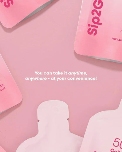 Sip2Glow Advanced Collagen Drink with Korean Collagen Tripeptide (30 ml)