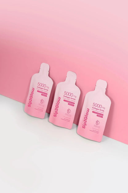 Sip2Glow Advanced Collagen Drink with Korean Collagen Tripeptide (30 ml)