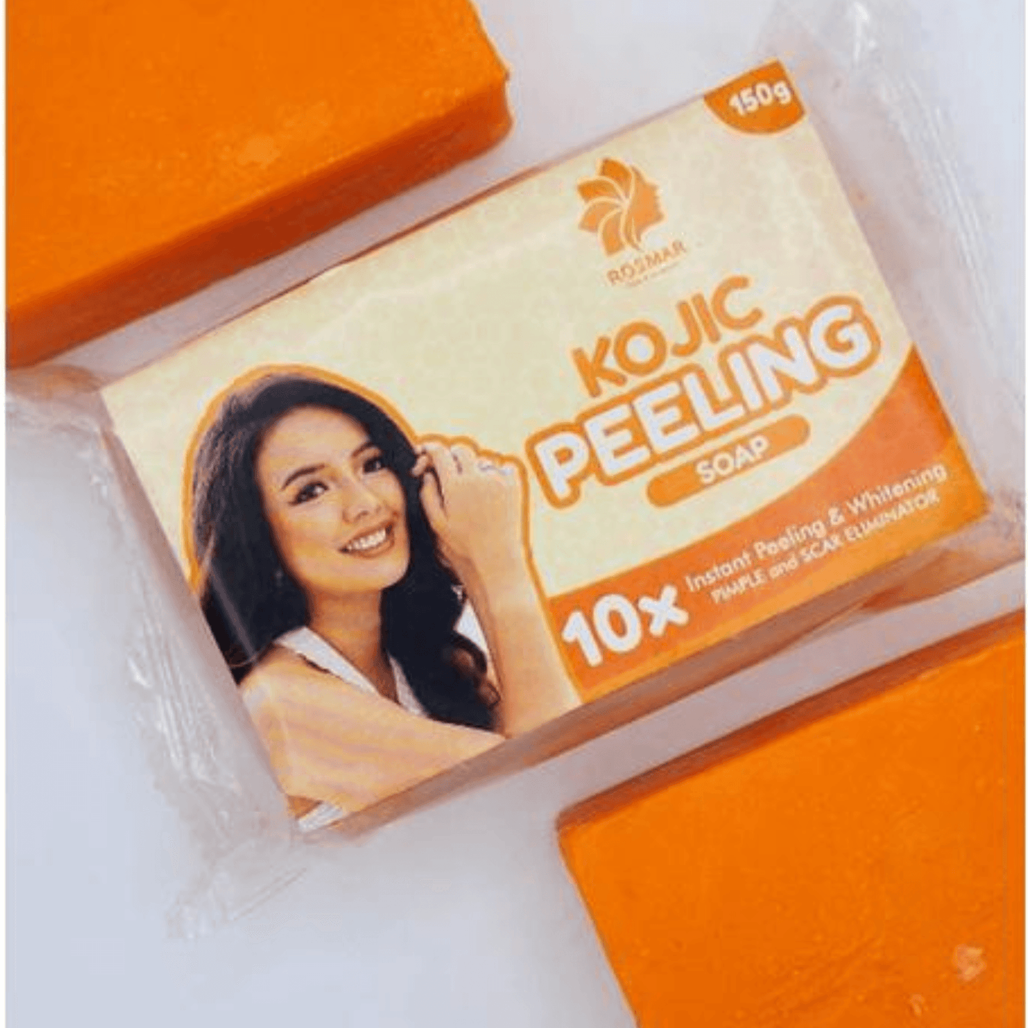 Rosmar Kagayaku Kojic Peeling Soap - True Beauty Skin Essentials