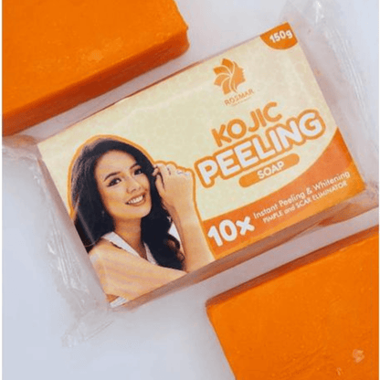 Rosmar Kagayaku Kojic Peeling Soap - True Beauty Skin Essentials