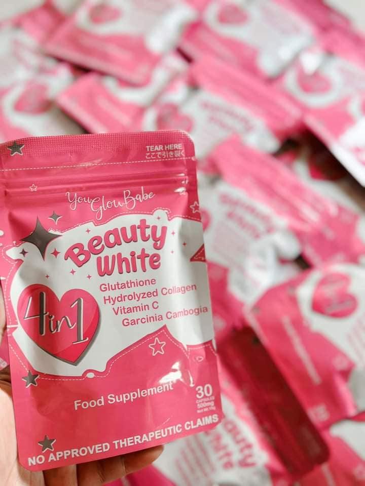 You Glow Babe Beauty White 4 in 1 - True Beauty Skin Essentials