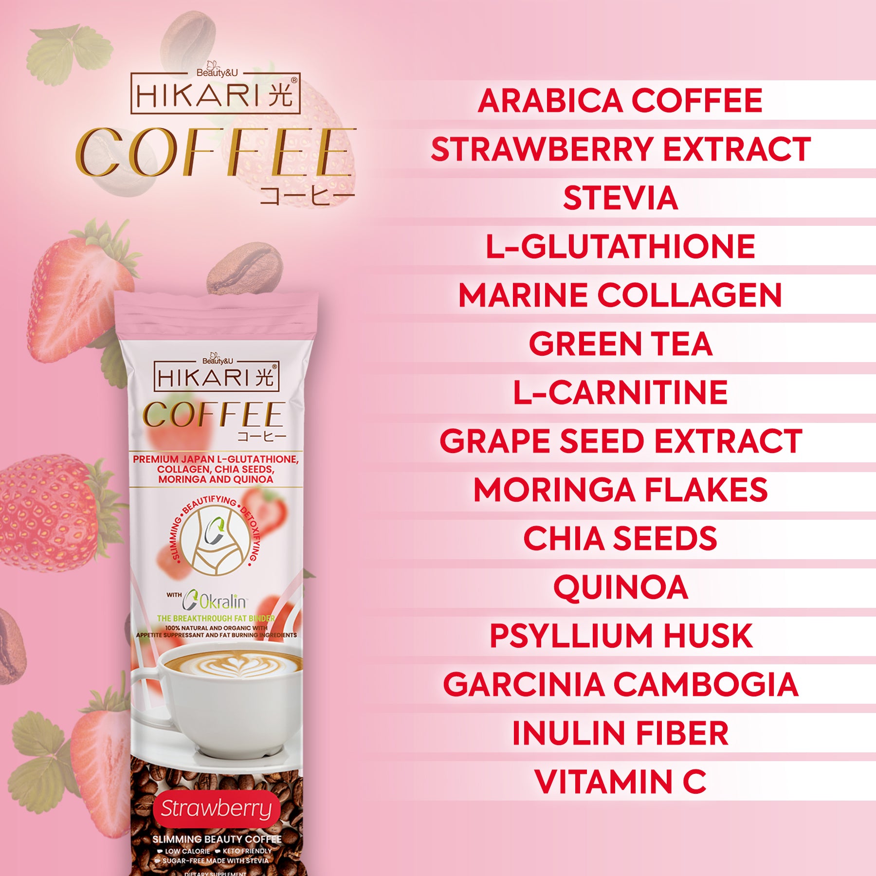 Hikari Coffee Mocha and Iced Tea 210g (10 Sachets) - True Beauty Skin Essentials