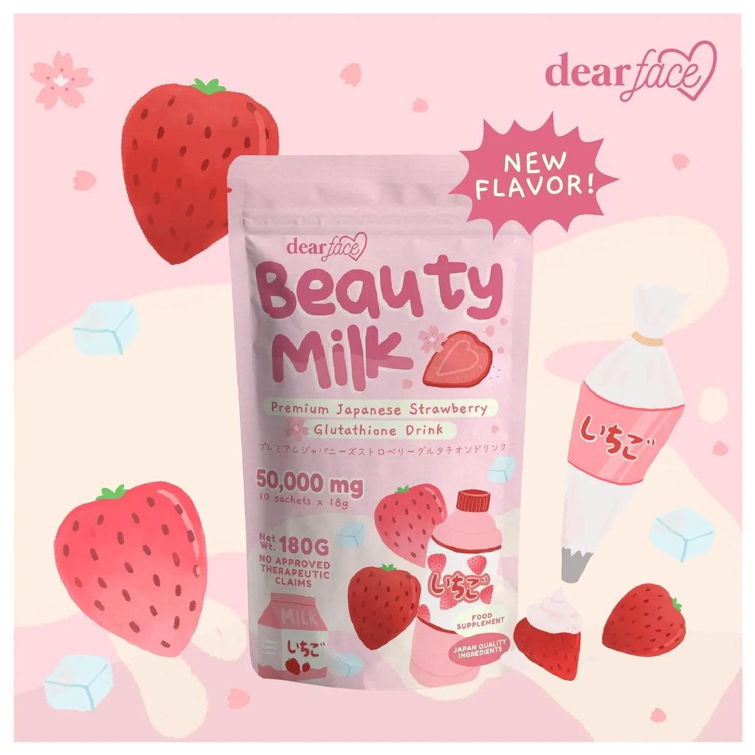 Dear Face Beauty Milk Collagen and Weight Management