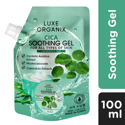 Luxe Organix Aloe Vera Soothing Gel - True Beauty Skin Essentials