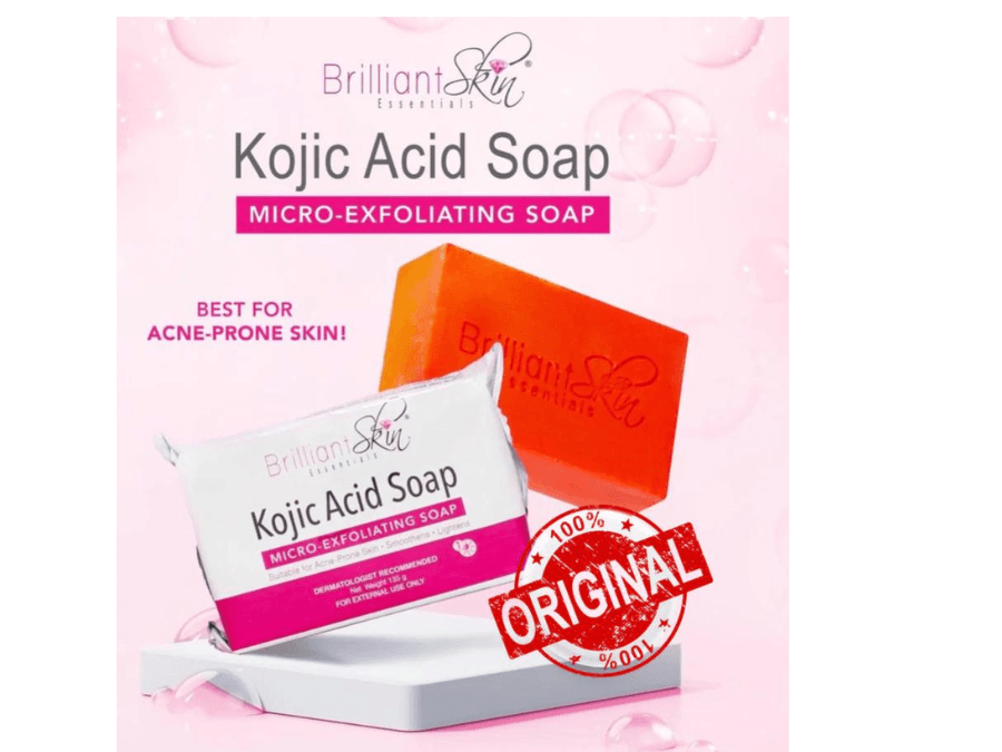 Brilliant Skin Essential Kojic Acid Soap - True Beauty Skin Essentials