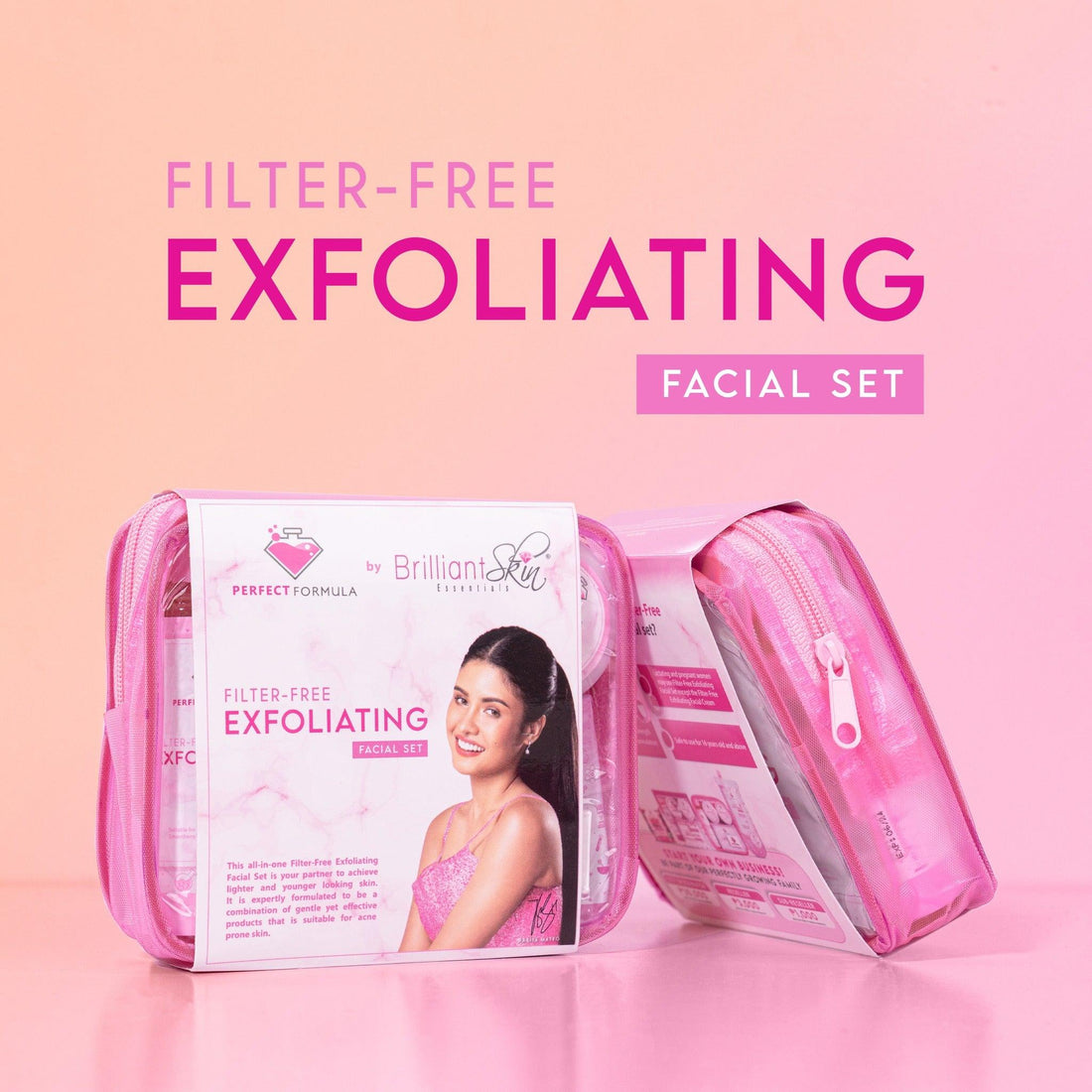 Perfect Formula Filter Free Exfoliating Set - True Beauty Skin Essentials
